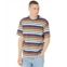 Selected Homme Stein Loose Fit Stripe O-Neck Tee