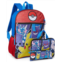 BIOWORLD Kids Pokemon Pokeball 5-Piece Backpack Set (Little Kid/Big Kid)