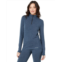 Womens Hot Chillys Clima-Trek Zip-Tee