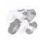 Kids Burts Bees Baby Unisex Baby 6-pack Ankle Socks With Non-slip Grips Made With Organic Cotton