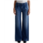 Womens AG Jeans Pleated Stella Wide Leg Palazzo in Provence