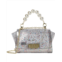 Zac Zac Posen Eartha Small Chain Shoulder - Clear Glitter Rainbow