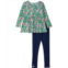 Lilly Pulitzer Kids Adella Tunic & Legging Set (Toddler/Little Kids/Big Kids)