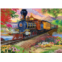 Buffalo Games - Scenic Steam Engine - 1000 Piece Jigsaw Puzzle for Adults Challenging Puzzle Perfect for Game Nights - 1000 Piece Finished Size is 26.75 x 19.75