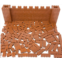 Minizfigs 265 Pieces Reddish Brown Masonry Profile Bricks Set Building Blocks for Bulk Brick Wall Parts and Pieces City Castle Medieval Compatible with Major Building Toy Brands In