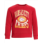 Kids Junk Food Clothing Kids NFL Kansas City Chiefs Hot Route Raglan Fleece (Little Kid/Big Kid)