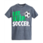 Boys ChalkTalk SPORTS Soccer CTS ProBlend T-Shirt - Eat Sleep Soccer (Little Kid/Big Kid)