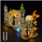 LightGo LED Lighting Kit Designed for The Lord of The Rings Rivendell Compatible with Lego 10316 Building Set - Not Include Model (Remote Version)