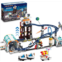 HOGOKIDS Space Roller Coaster Building Toy - 888PCS Coaster Building Set Features Lift Platform, Satellites, Rocket Buildable Space Rollercoaster Adventure Park for Adults Kids Gir