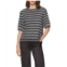Sanctuary Short Sleeve Shine Sweater Tee