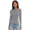 Womens Madewell Texture Mockneck Cardigan