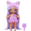Na! Na! Na! Surprise Na Na Na Surprise Sweetest Gems Valentina Lovely 7.5 Fashion Doll Amethyst Birthstone Inspired with Purple Hair, Satin Dress & Brush, Poseable, Great Toy Gift for Kids Girls Boys