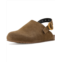 Womens Amie Rafa Toni Suede Clogs