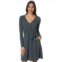 Womens Toad&Co Cue Wrap Long Sleeve Dress