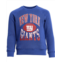 Kids Junk Food Clothing Kids NFL New York Giants Hot Route Raglan Fleece (Little Kid/Big Kid)