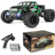 HAIBOXING 1:18 Scale All Terrain RC Car 18859, 36 KPH High Speed 4WD Electric Vehicle with 2.4 GHz Remote Control, 4X4 Waterproof Off-Road Truck with Two Rechargeable Batteries