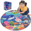 TALGIC 70 Piece Round Ocean Puzzles for Kids Ages 4-8, Large Jigsaw Puzzles for Kids Ages 3-5, Kids Puzzles with Colorful Underwater World, Floor Puzzles Toys for Kids Educational Learnin