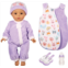 Lorie & Lace Babies 16 Baby Doll Set, Asian