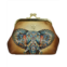 Anuschka Clasp Pouch with Key Fobs 1177