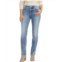 Womens Jag Jeans Ruby Mid-Rise Straight Leg Jeans