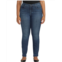 Jag Jeans Plus Size Ruby Mid-Rise Straight Leg Jeans
