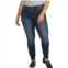 Jag Jeans Plus Size Maya Mid-Rise Skinny Leg Jeans