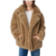 Womens Blank NYC Faux Fur Jacket