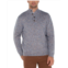 Mens Liverpool Los Angeles Button Mock Neck Sweater