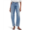 Womens Madewell Horse Shoe Jeans in Dobbins Wash