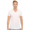 Mens 2(X)IST Pima Cotton Short Sleeve V-Neck