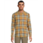 Mens Royal Robbins Redwood Plaid Long Sleeve