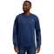 U.S. POLO ASSN. Long Sleeve Popover Crew Neck Fleece Sweatshirt