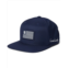 Black Clover American Blue Flat Brim Adjustable Hat