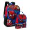 BIOWORLD Kids Spider-man 6-Piece Backpack Set (Little Kid/Big Kid)