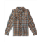 Volcom Kids Getting Rad Plaid Long Sleeve (Little Kids/Big Kids)