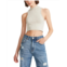 Madden Girl Seamless Rib Mock Neck Tank
