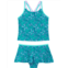 L.L.Bean Kids LLBean Kids Watersports Skirted Tankini (Little Kids)