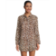Womens Tommy Bahama Leopard Boyfriend Shirt