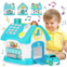 Aitbay Toys for 1+ Year Old Boy Gifts: Baby Musical Toys 12-18 Months 8-in-1 Multi-Functional House - Educational Learning Toys for Toddlers Age 1-3 - First Birthday Gifts Boys Gir