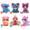 Rainbocorns Coco Surprise Neon (Random 3 Pack) by ZURU Randomly Assorted Animal Plush Toys with Baby Collectible Pencil Topper Character Toy in Cone Mystery