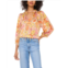 Womens Vince Camuto Raglan Sleeve Peasant Blouse