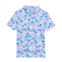 Boys Chubbies Kids The Flock Party White Performance Polo (Big Kid)