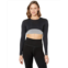 Womens Jamie Sadock Sunsense 35 SPF Lightweight Long Sleeve Crew Neck Crop Layering Top