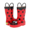 Western Chief Kids Ladybug Rainboot (Toddler/Little Kid/Big Kid)