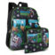 BIOWORLD Kids Minecraft Adventure Mode 5-piece Backpack Set (little Kid/Big Kid)