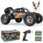 HAIBOXING Remote Control Car,1:12 Scale 4x4 RC Cars Protector 38+ KM/H Speed, 2.4G All-Terrain Off-Road Truck Toy Gifts for Boys and Adults Included Two Rechargeable Batteries Prov