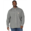 Mens Carhartt Big & Tall Flame-Resistant Force Original Fit Lightweight Long Sleeve Button Front Shirt