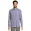 Mens Johnston & Murphy Xc4 Two Tone Gingham Shirt