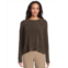 Eileen Fisher Chenille Blend Square Armhole Sweater