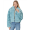 Womens Avec Les Filles Luxe Faux Fur Paneled Coat